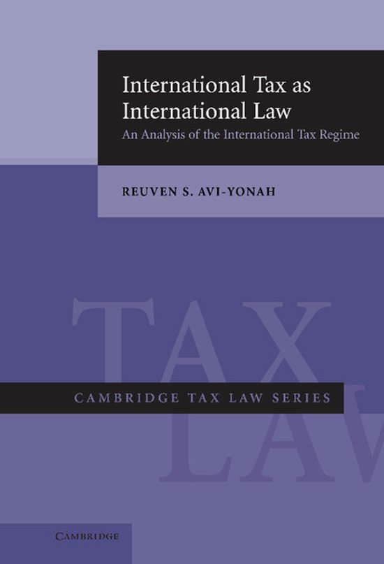 International Tax as International Law - cover