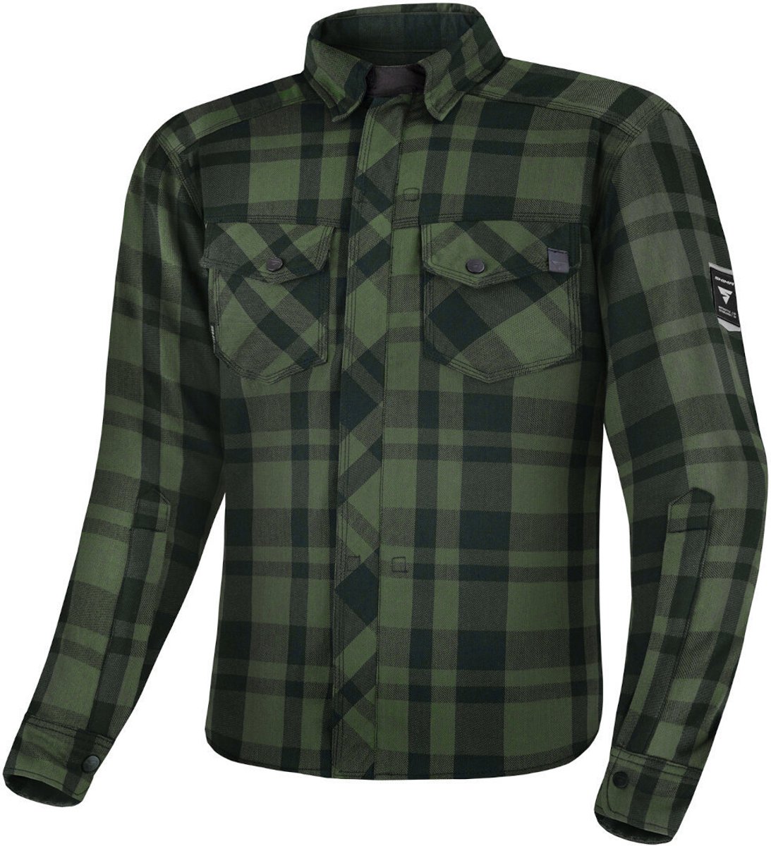 SHIMA Renegade 2.0 Green Motorshirt - Jas
