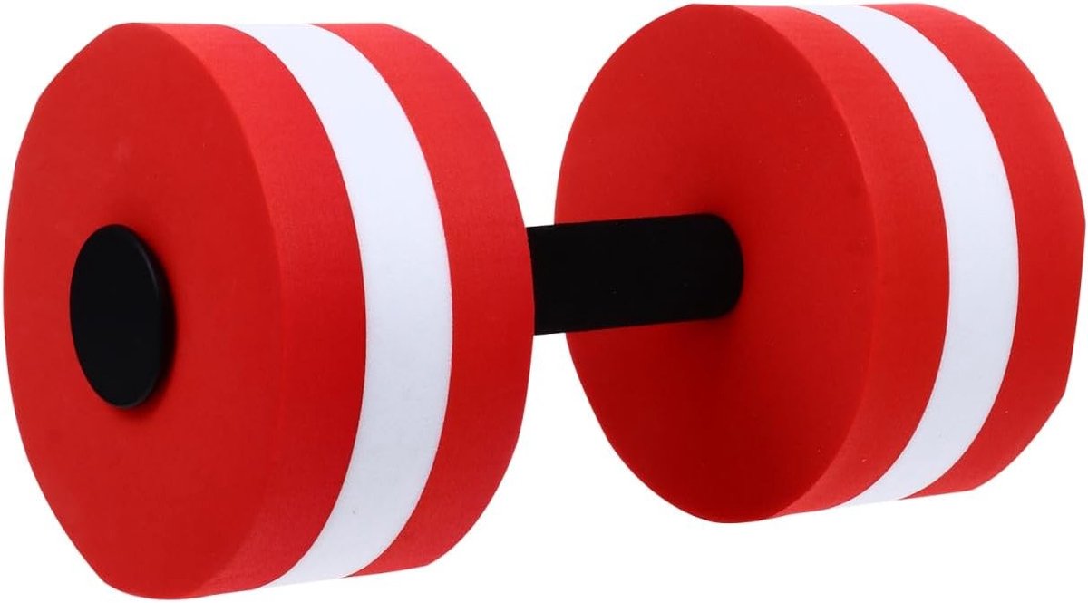 Waterdichte Foam Dumbbell voor Zwemtraining - Ideaal voor Fitness in het Zwembad, Zwemaccessoires en Training voor Volwassenen