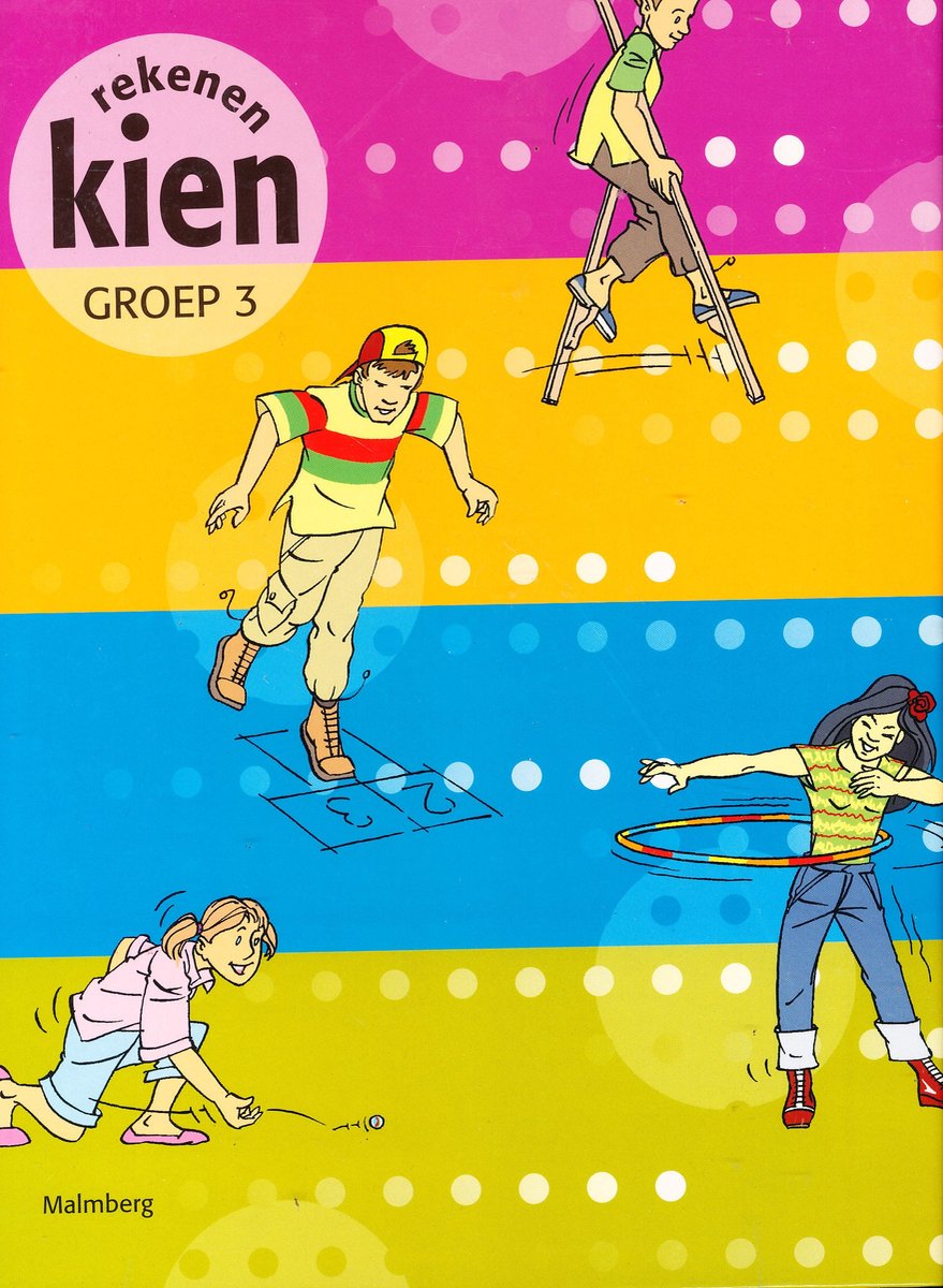 Kien Rekenen versie 2 kopieermap groep 3 ex Print CD-Rom
