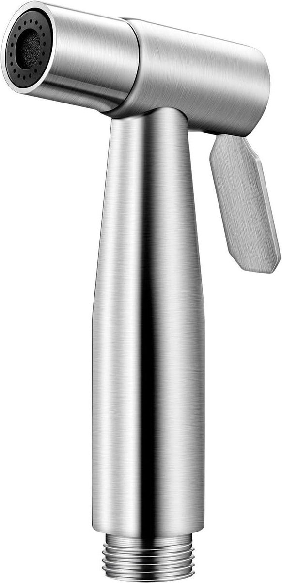 RVS Bidet Handdouche met Spraymond voor Toilet, Badkamer en Keuken - Ideaal voor Huisdieren en Hygiënisch Gebruik