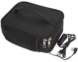 Draagbare verwarmde lunchbox voor snel opwarmen - Elektrische lunchbox voor picnics en werk, ideaal voor warme maaltijden onderweg