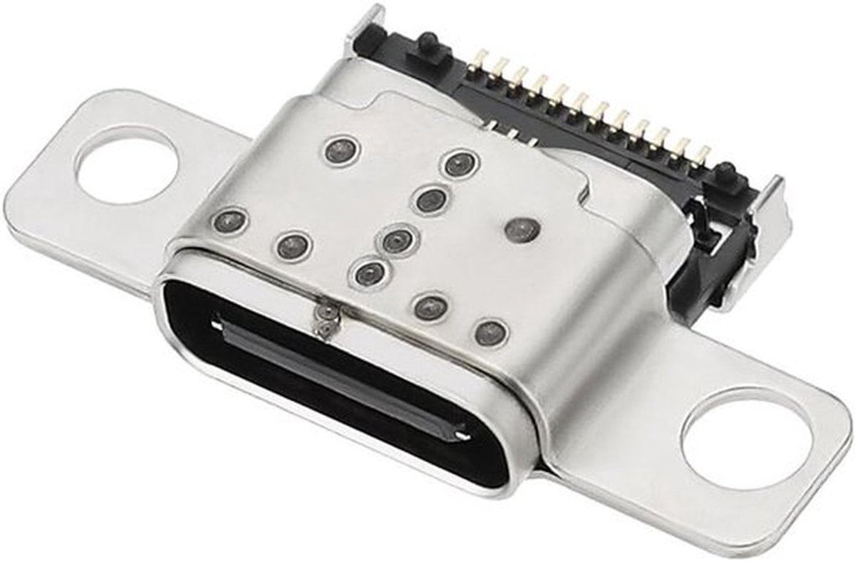 Oplaadpoort Laptop - USB-C - DC Power Jack Connector - Compatibel met ThinkPad R14 L14 L15 E14 E15 Gen2 Gen3.