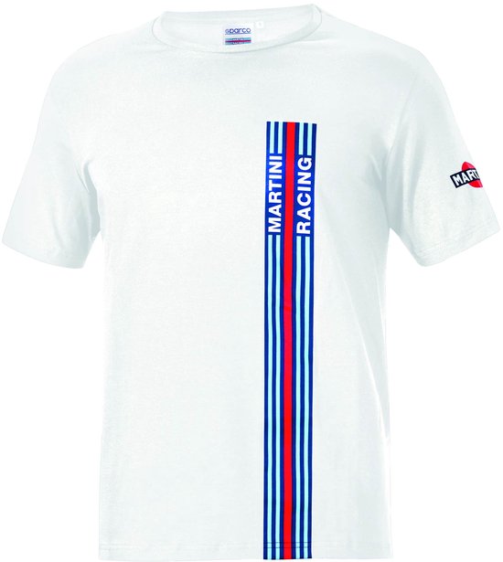 Sparco T-Shirt Martini Racing Big Stripes - marineblauw / 3xl - T-Shirt - 01339MRBM6XXX van Sparco — afbeelding 2
