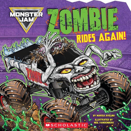 Monster Jam: Zombie Rides Again! - cover