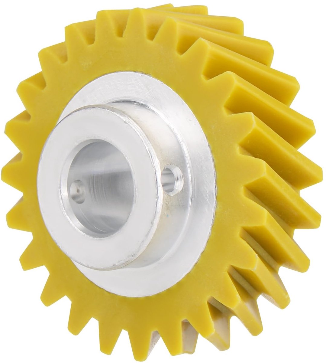 Dailygoody Worm Gear Mixer Vervangingsonderdeel Geel Geschikt voor Whirlpool Mixers Hoogwaardige kwaliteit Inclusief accessoires