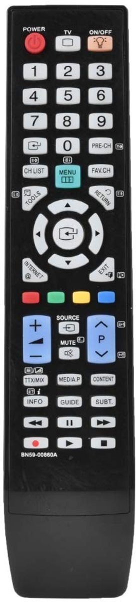 Dailygoody - Remote Control - Universeel - Duurzaam - Standaard - Compatibel met Samsung - Ideaal voor de familie - Ergonomisch ontwerp