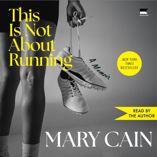 This Is Not About Running - cover