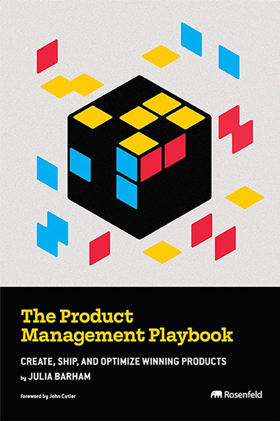 The Product Management Playbook - cover
