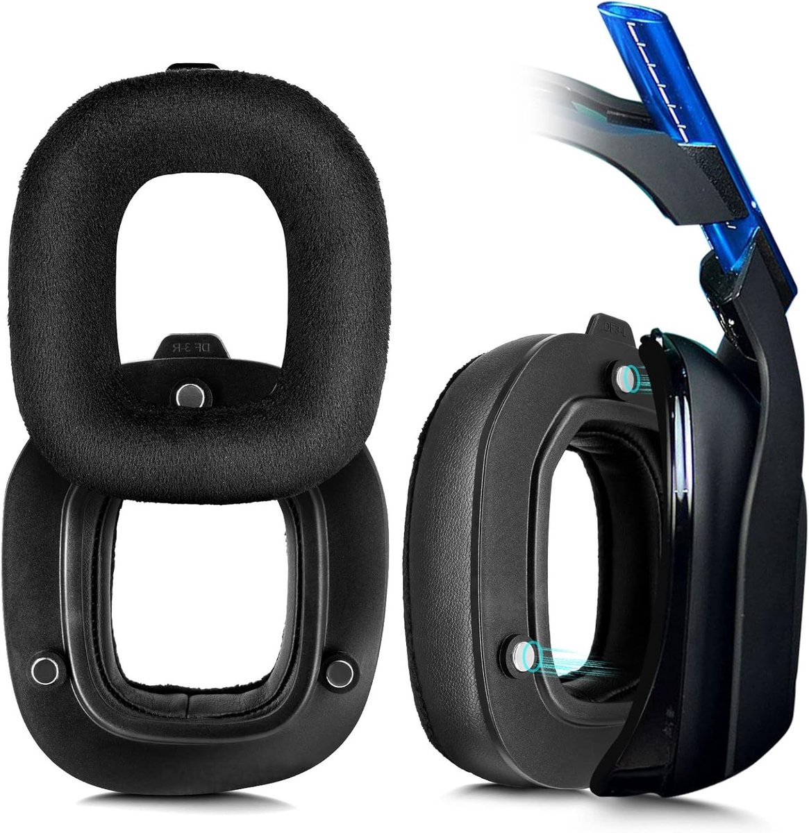 Vervangende Oorkussens voor A50 Headset - Comfortabele Oorkussens, Geluidsisolatie en Duurzaam Materiaal