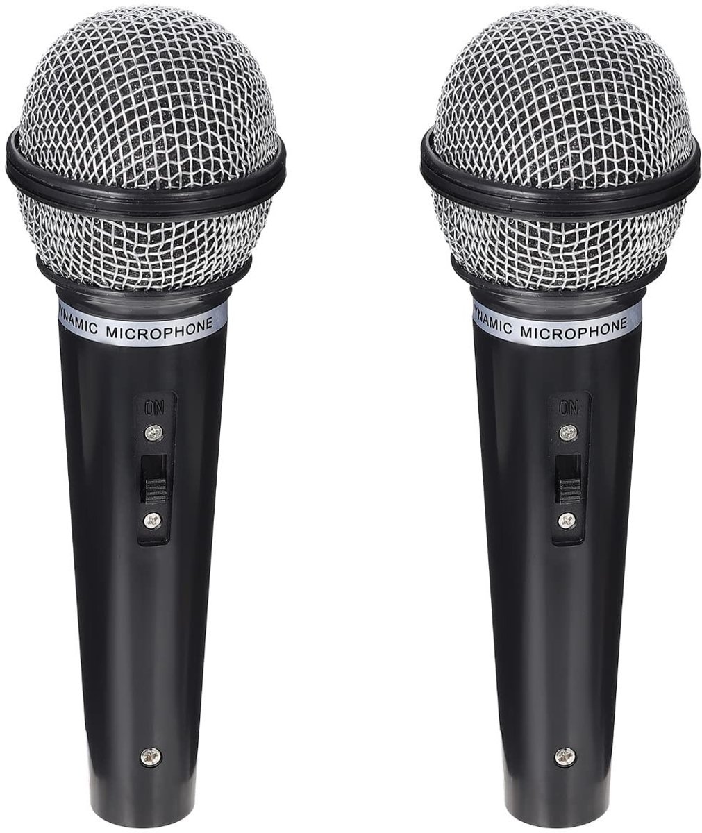 SPHProducts - Microfoon voor Kinderen - Nepmicrofoon - Lichtgewicht en Compact - Karaoke Speelgoed - Kindermicrofoon - Geschikt voor Kinderen - 2 Stuk