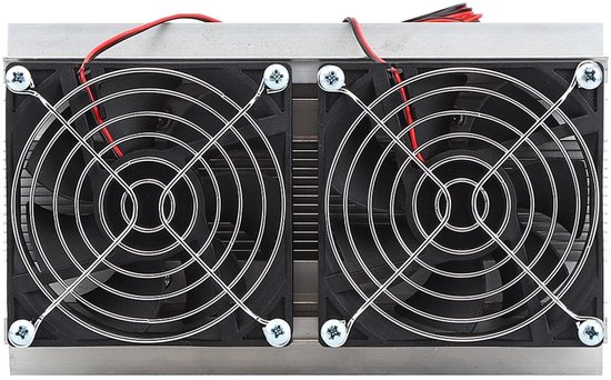 Allecto - Thermo-elektrische Koeler - Dual-core Peltier Koelsysteem - Ideaal voor kleine ruimtes - 12V - Energiezuinig en stil - Geschikt voor koel... van Allecto — afbeelding 4