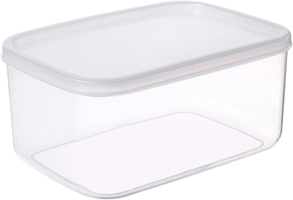 Dailygoody - Koelkast Opbergdoos - Voedselopslag - Keukenbenodigdheden - Vriezer - Voedselveilig - Bewaardoos - Lunchbox - 900ml - Geschikt voor Diepv..