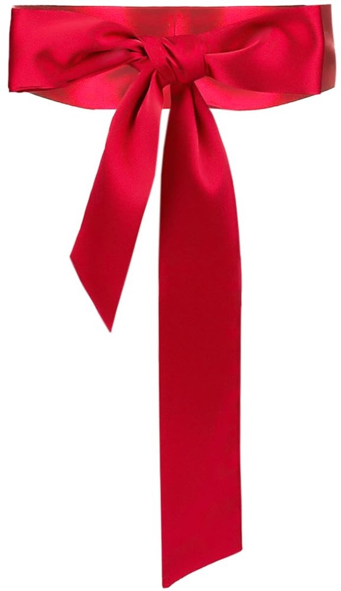 Allecto - Taille Riemen - Satijn Blauw - Formele Gelegenheid - Bruidsmeisje Feest - Lange Jurk Riem - Dames Riemen voor Bruiloft