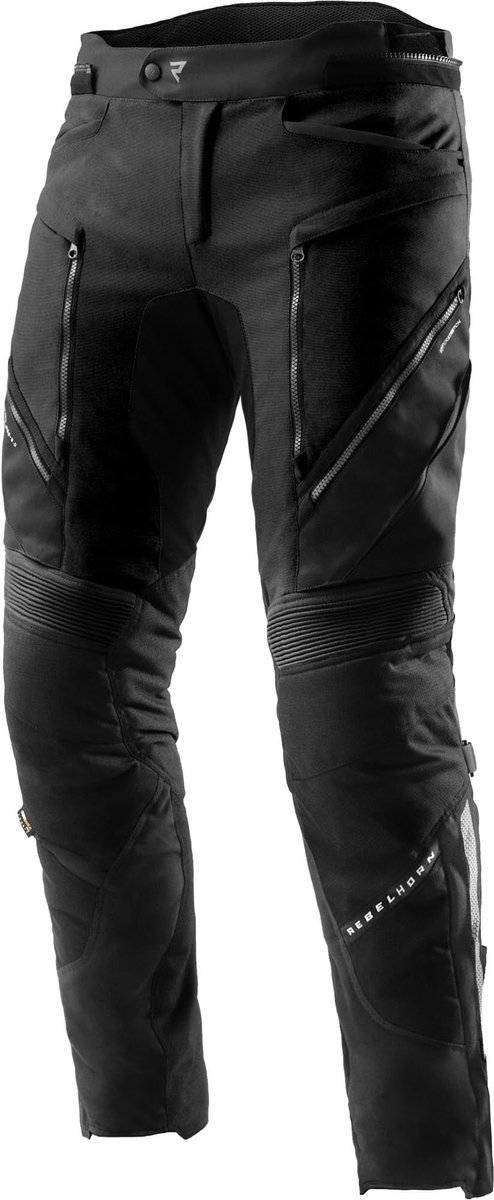 Rebelhorn Hardy 3.0 waterdichte motorfiets textielbroeken -