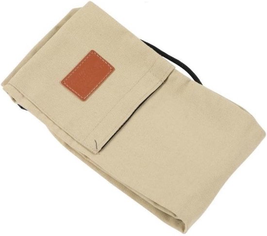 Vouwbare Visserij Tas voor Hengels met Waterdichte Bescherming en Organisator in Lichtgeel - Ideaal voor Vissen, Outdoor Activiteiten en Hengelaccessoires — afbeelding 3