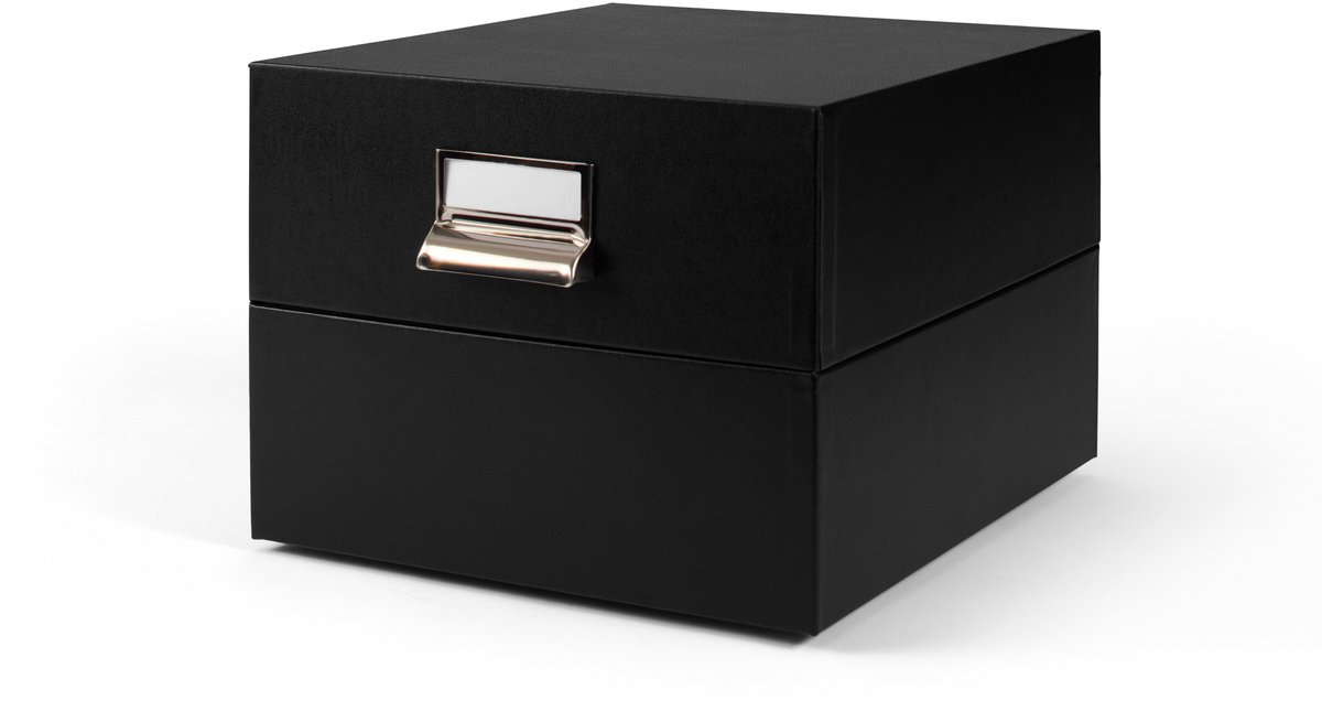 Leuchtturm - Archief - Box - Logik - A5 - Zwart