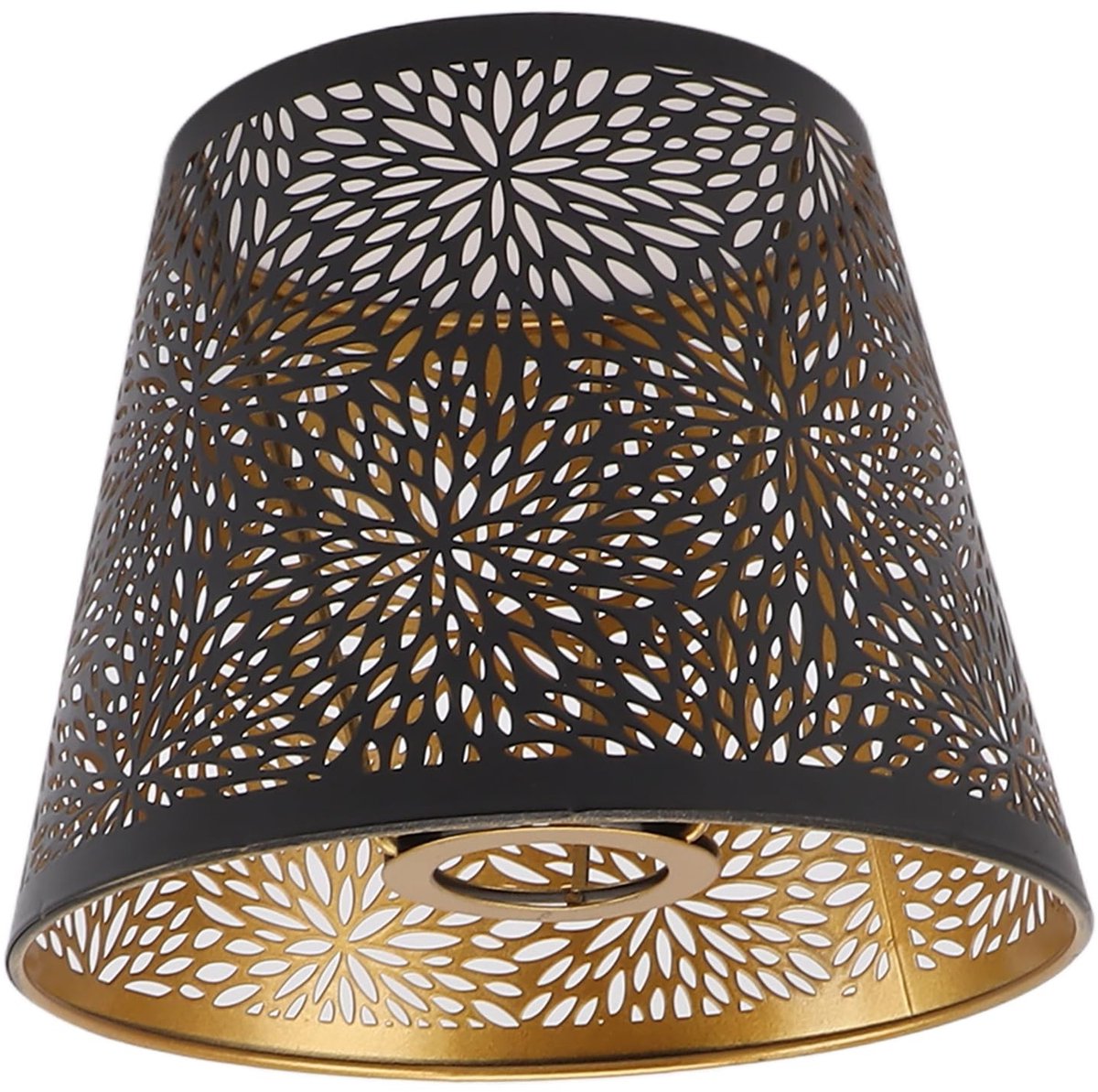 Dailygoody - Tafellamp - Gouden Boompatroon - Moderne stijl - E27 fitting - Lampenkap - Interieur decoratie - Stijlvol ontwerp