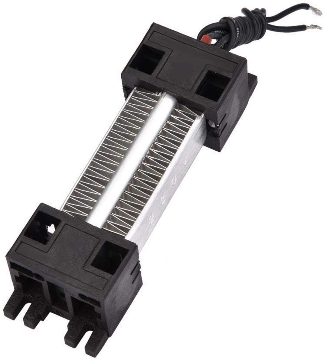 Dailygoody - Ceramic Air Heater - 220V 100W - Energiezuinig - Zwart