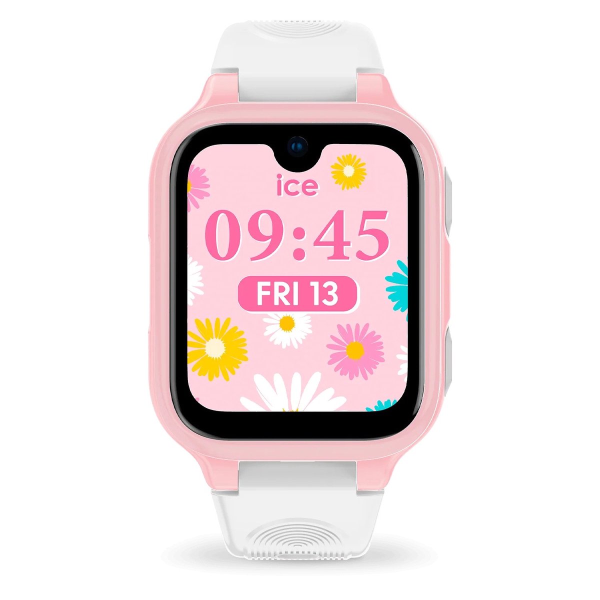 Ice Watch ICE kids 4G 2.0 - Pink 025270 Horloge - Siliconen - Wit - Ø 44 mm