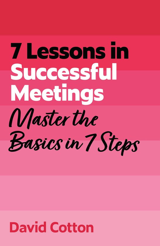 TYW 42 - 7 Lessons in Successful Meetings - cover