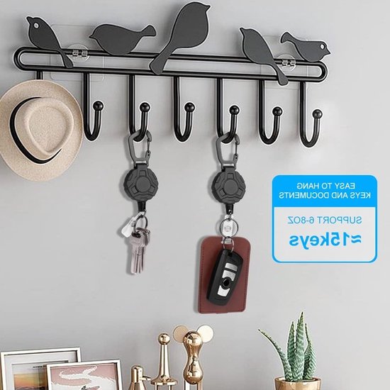 Duurzame Retractable Badge Holder Set van 2, Ideaal voor Sleutels en ID Kaarten, Handige ID Badge Reel met Clip en Heavy Duty Ontwerp van Merkloos — afbeelding 4