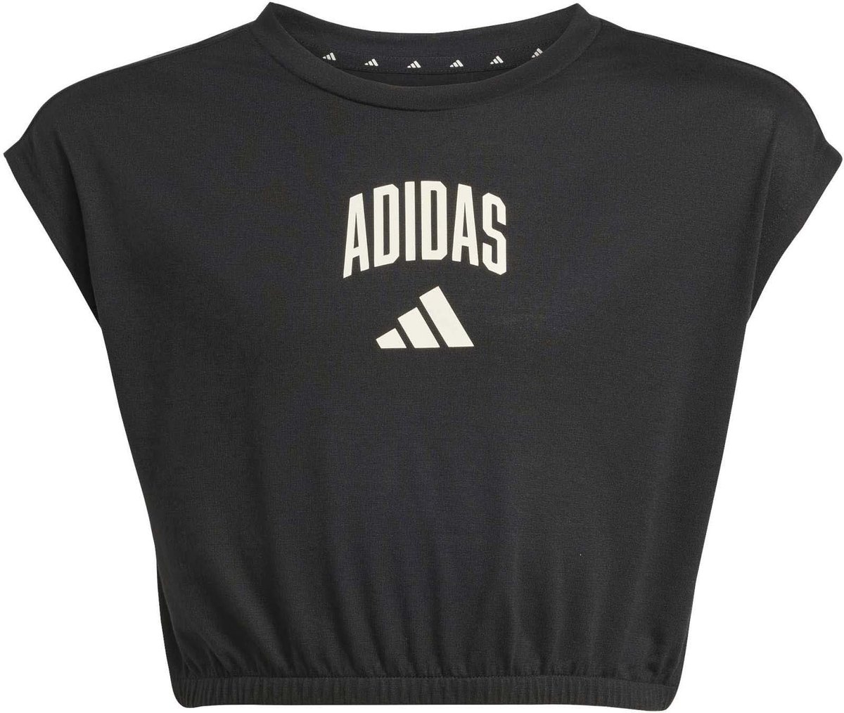 Adidas Sport Jg Clgt T-Shirt Fashion Wear Kinderen Zwart