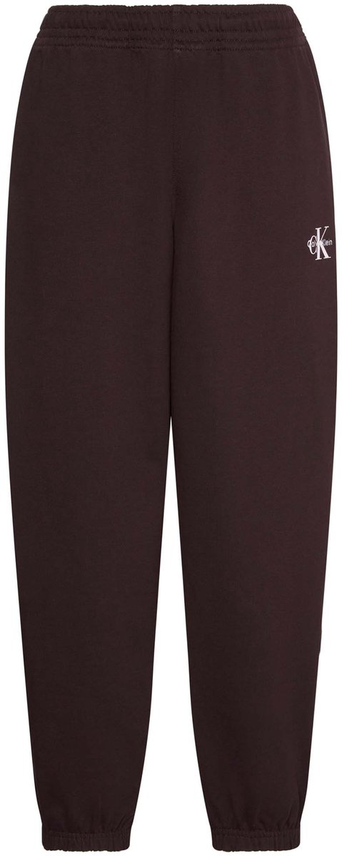 Ck Jeans Broek Monologo French Terr Fashion Wear Vrouwen Bruin