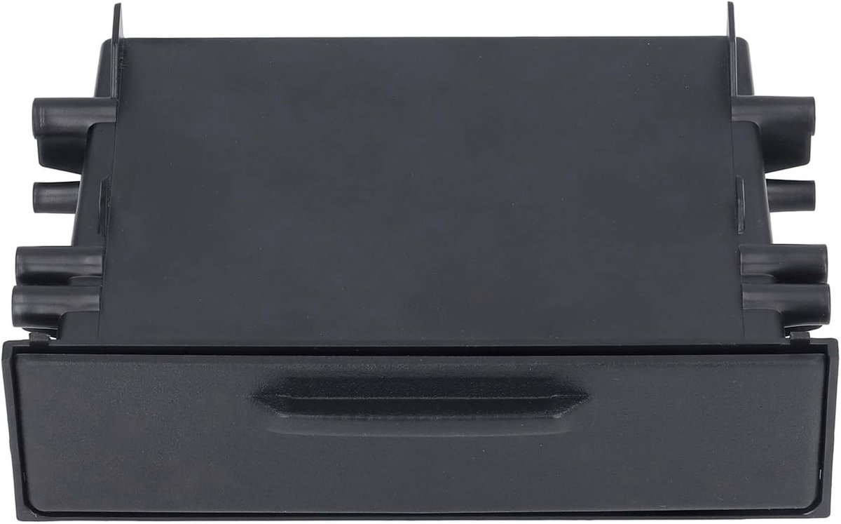 1 Din Dashkit voor Autoradio, Professionele Console Opberghouder, Enkele Din Opbergbox voor CD's en Accessoires