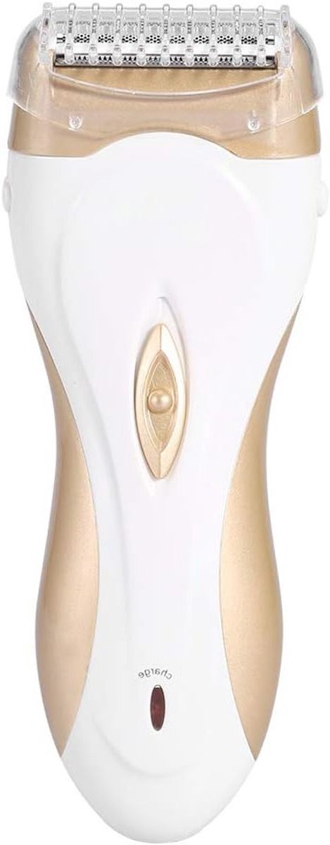 SnelShoppen - Draadloze Vrouwen Scheerapparaat, Oplaadbare Bikini Trimmer, Waterdicht en Geschikt voor Droog en Nat Gebruik, Precisie Haarverwijdering