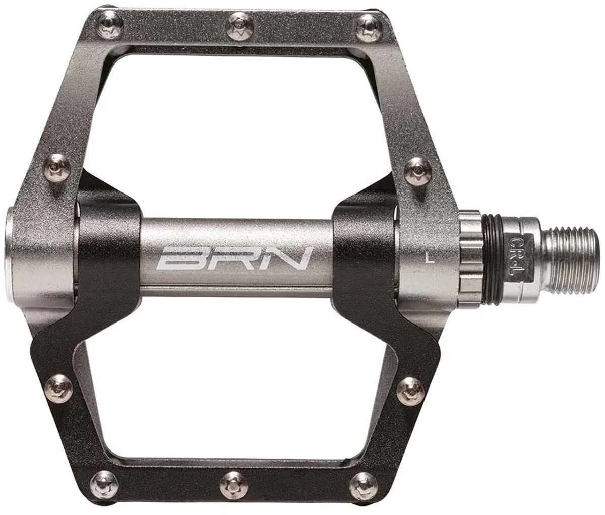 Brn Yak Pedalen Zilver
