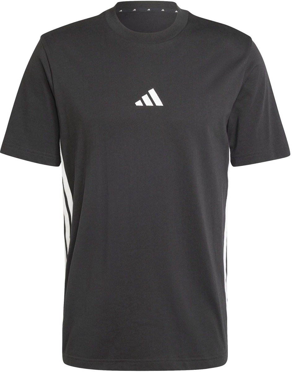 ADIDAS 3s sj t Sport t-shirt korte mouw heren Zwart