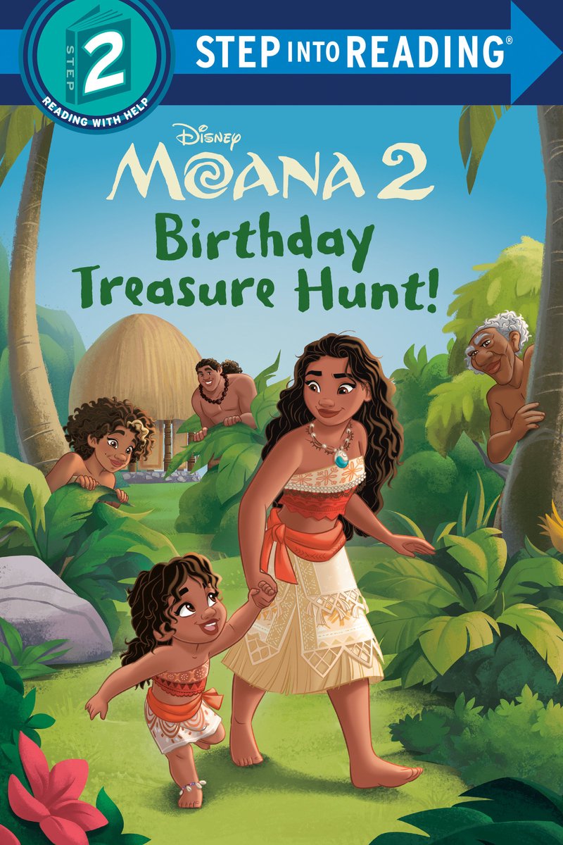 Step Into Reading- Birthday Treasure Hunt! (Disney Moana 2)