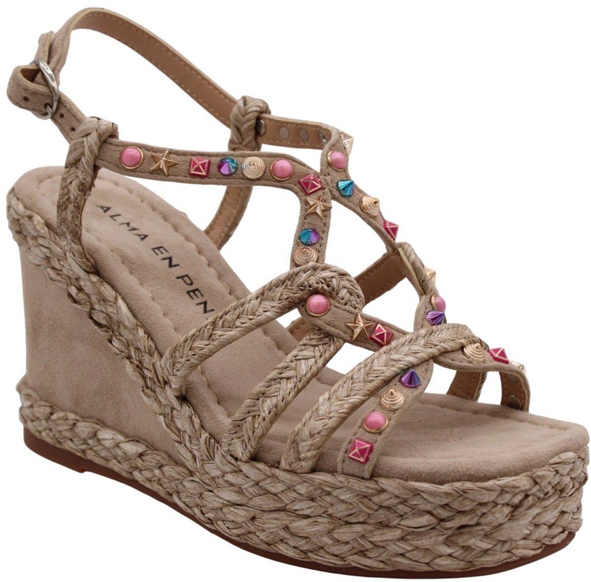 Alma En Pena - Schoenen - Beige - Vrouwen - Maat 37 -