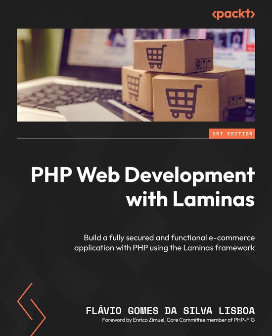 PHP Web Development with Laminas - cover
