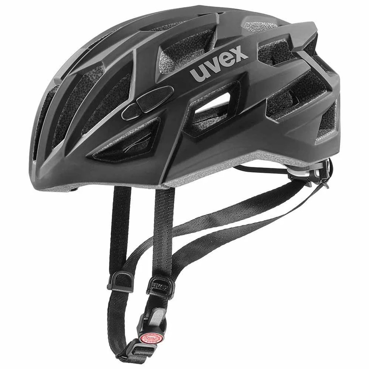 uvex Race 7 Fietshelm Black - Unisex - maat 51-55 – foto 5