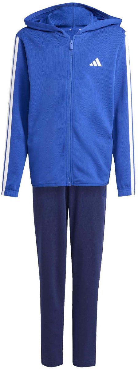 Adidas Sport Sweatshirts J 3S Ft Ts 220 Fashion Wear Kinderen Blauw