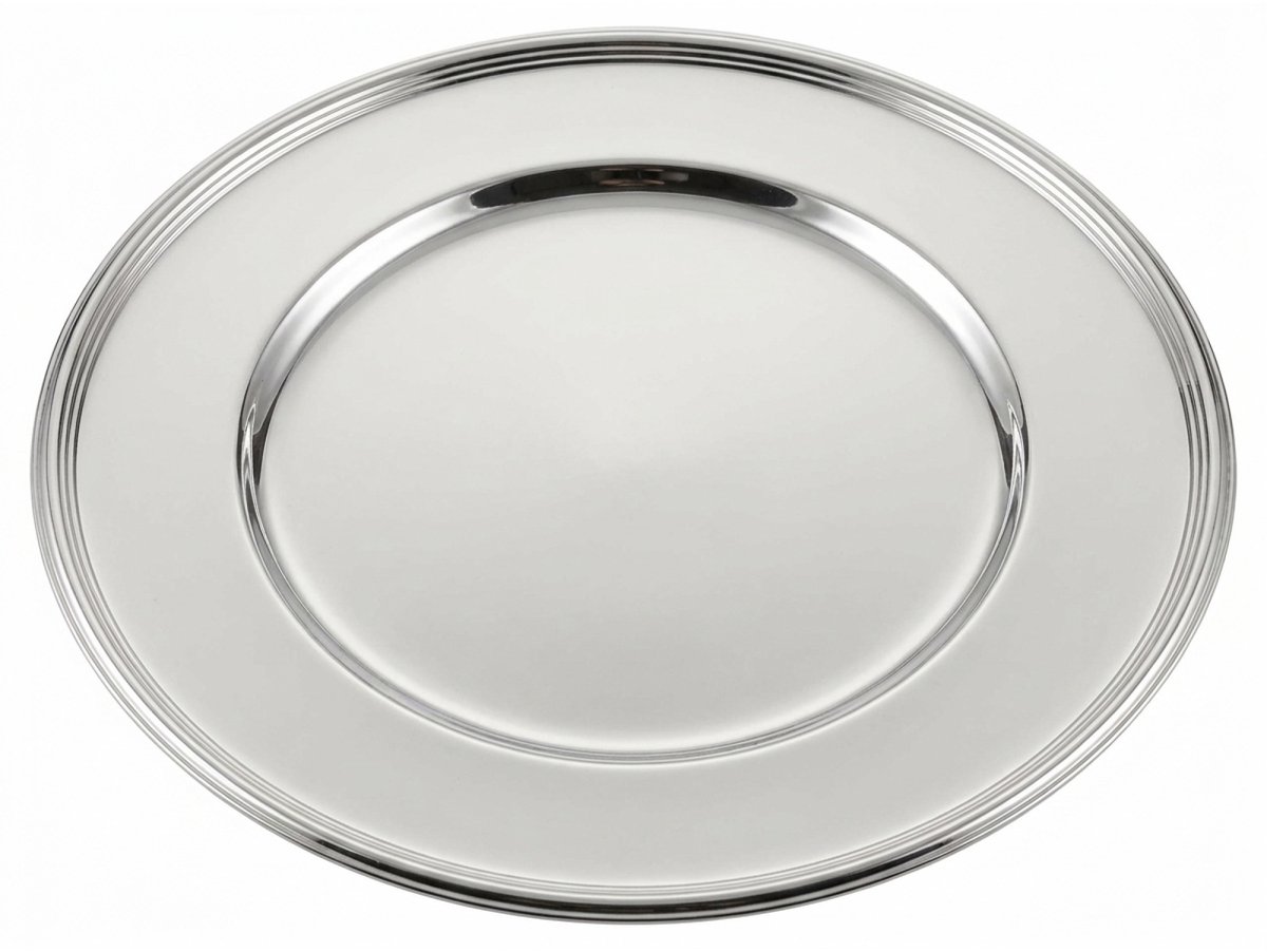 APS Servies, Bekers En Bestek - Vaatwasserbestendig - RVS - Zilver - Ø 33 cm - Voor Horeca