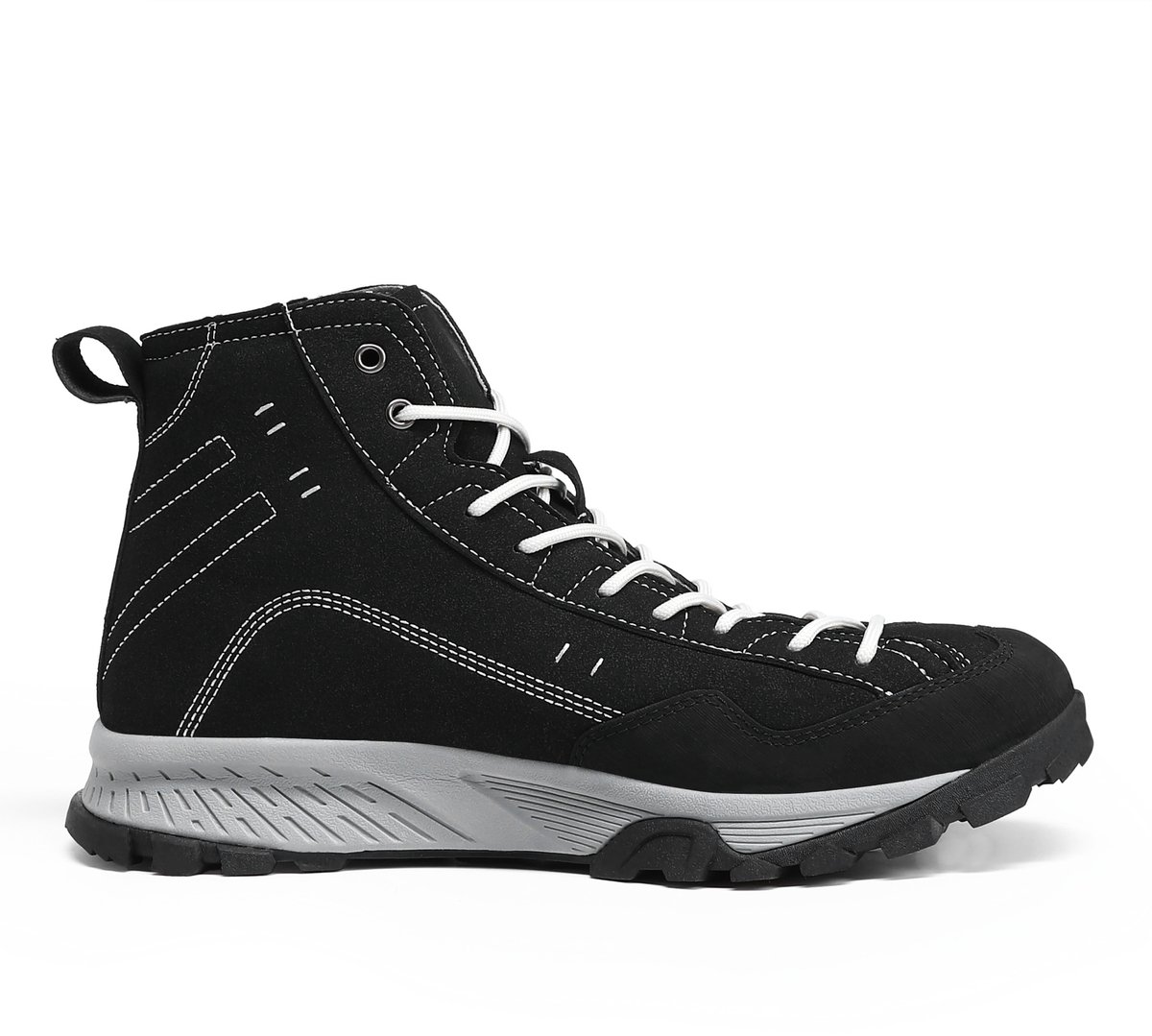YOUTHUP Heren Retro Sneakers - Ademend - Leerpanelen - 43