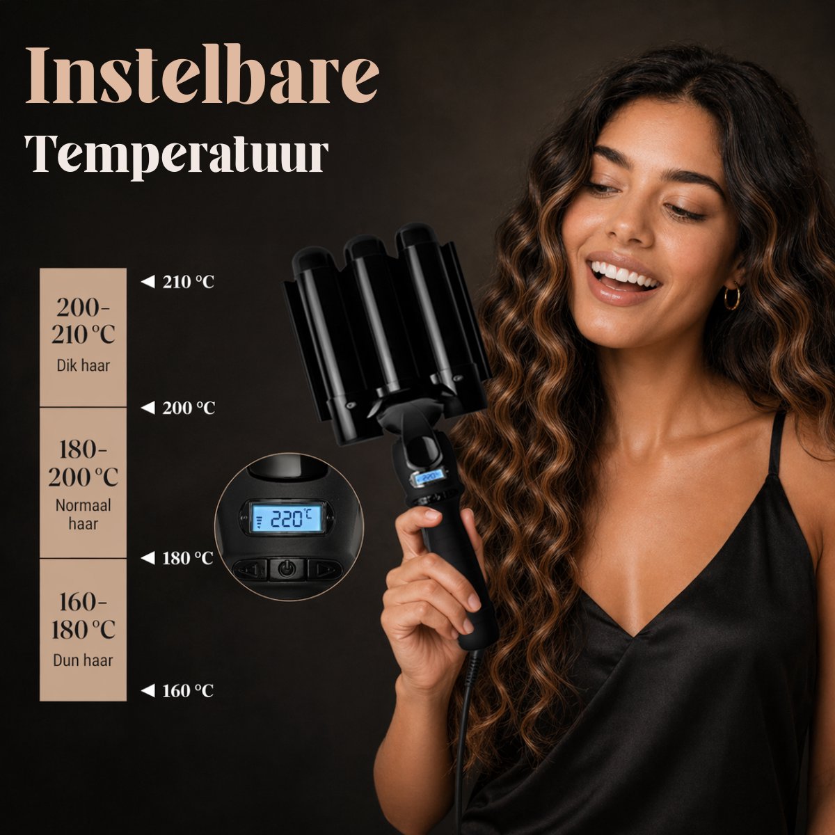 R&D Business Vaive Wafeltang 32 mm Keramische Coating - afbeelding 3
