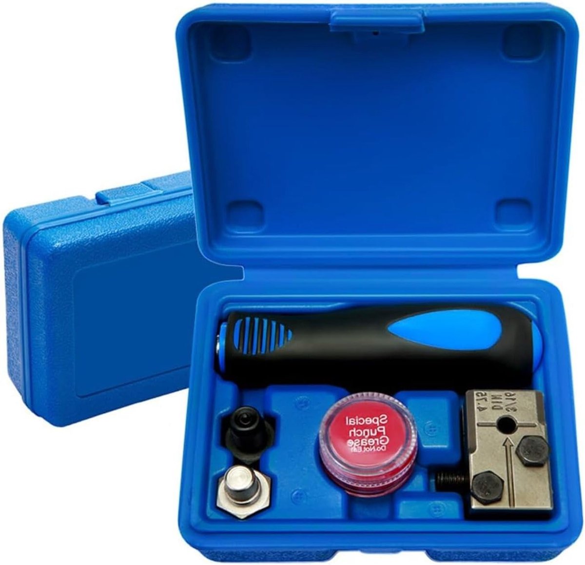 Universele Flaring Tool Set voor Remleidingen - 4-delige Handgereedschap voor Hydraulische Lijnen - Geschikt voor SAE 3/16" (4.75mm) en Reparaties