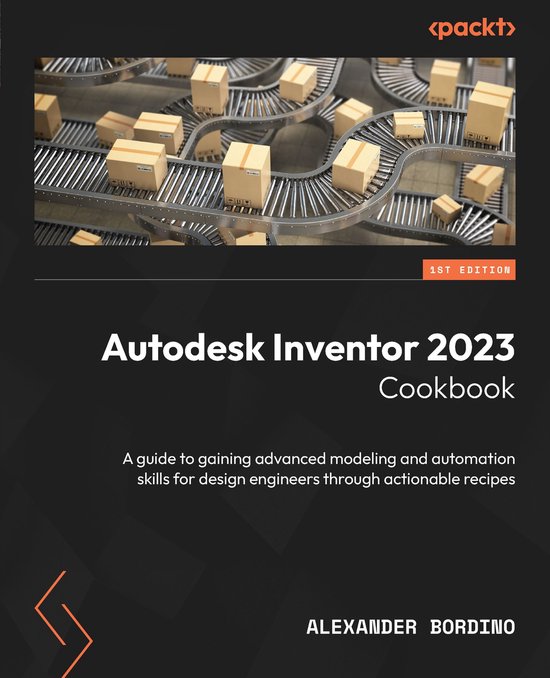 Autodesk Inventor 2023 Cookbook - cover