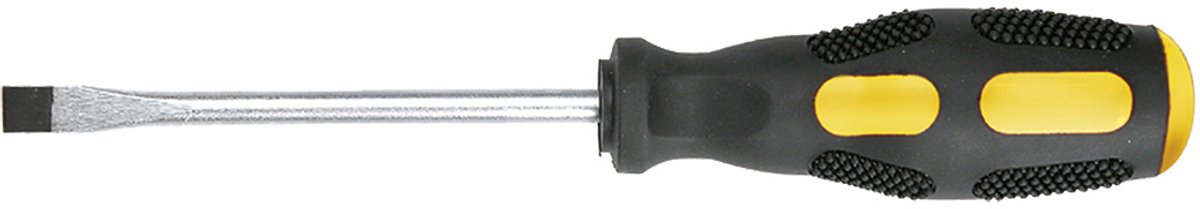 Top Tools - Schroevendraaier Plat - 5.0 mm - Magnetische Tip - CrV Staal