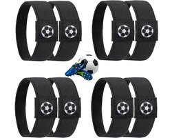 Verstelbare Elastische Veters voor Sport- en Schoenmode, Geschikt voor Voetbalschoenen, Hakken en Gympen, Ideaal voor Kinderen en Volwassenen, Zwart