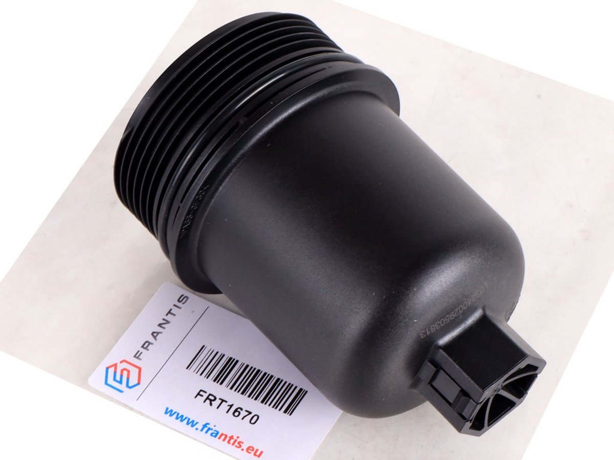 Frantis - Oliefilterhuis - Citroen en Peugeot - 1.1 8V 1.4 8V 1.6 16V