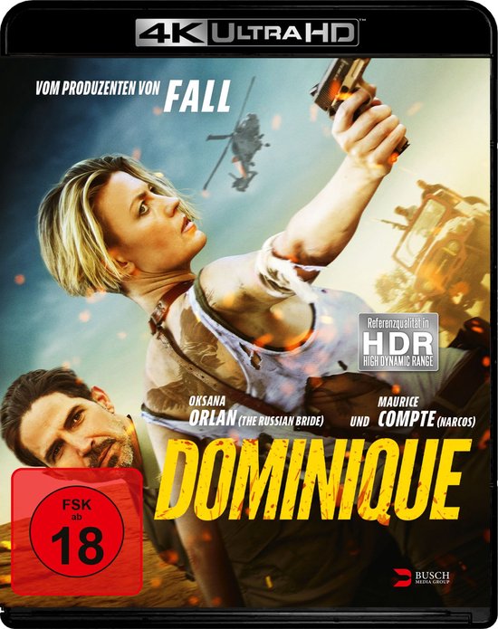 Alive AG 6493242 film en Video Blu-ray 4K Ultra HD Duits, Engels