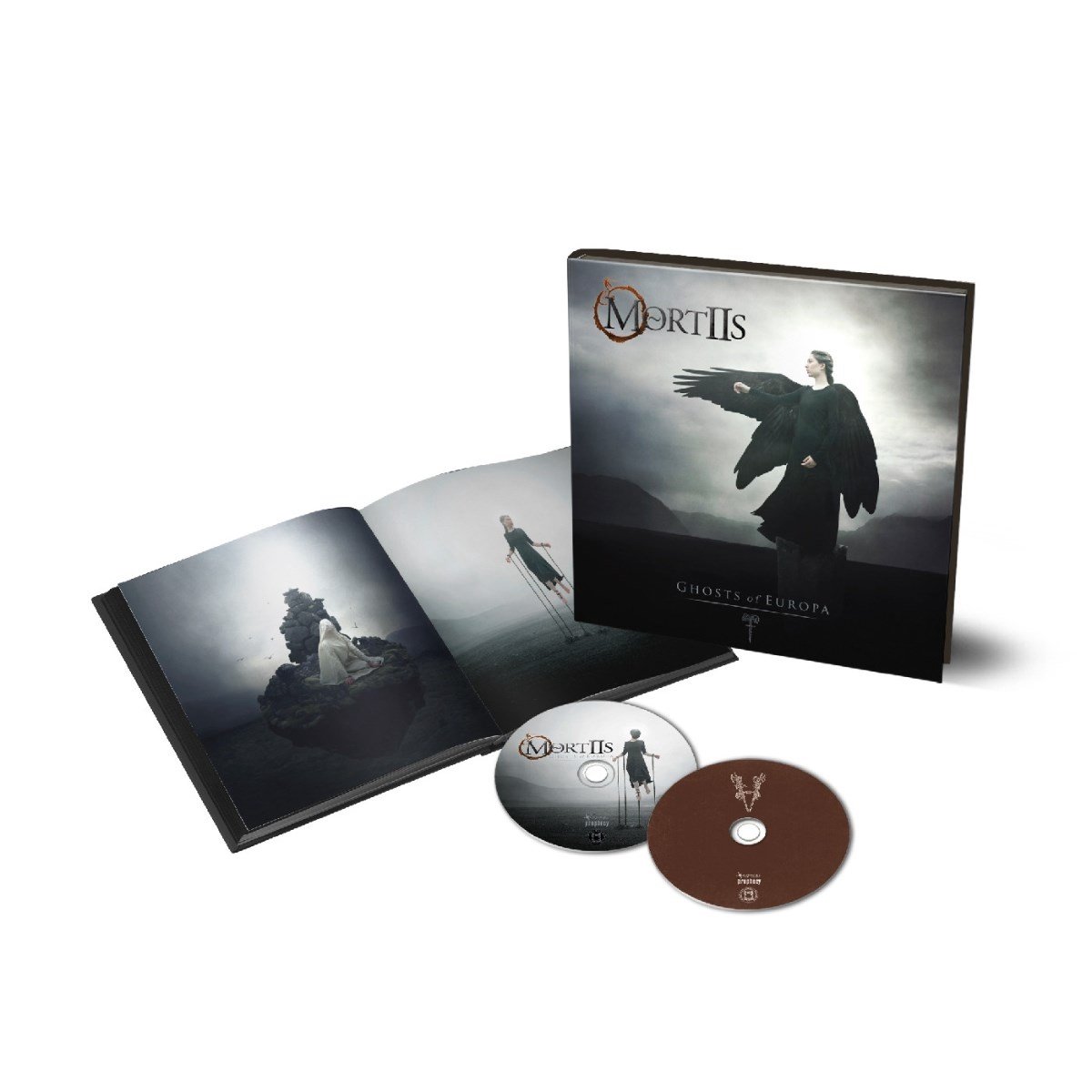 Mortiis - Ghosts Of Europa (2 CD)