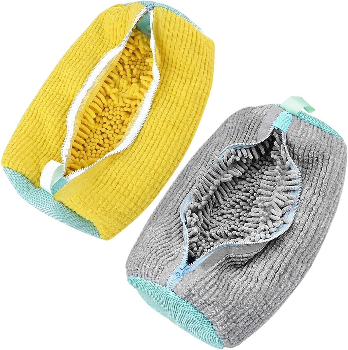 Reiswaszak voor Schoenen - 2 Stuks - Waszak voor Sneakers en Laundy - Ideaal voor de Wasmachine en Bescherming van Schoenen