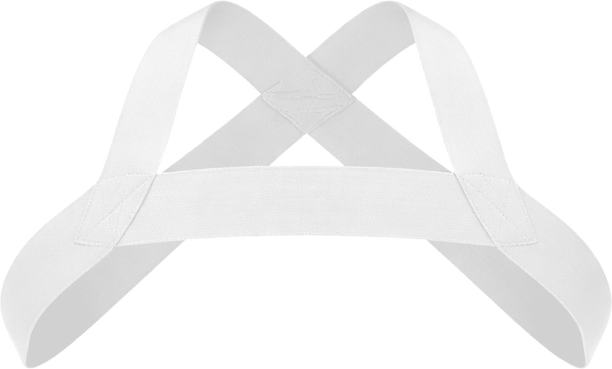 Barcode Berlin Harness Matt White - MAAT XS