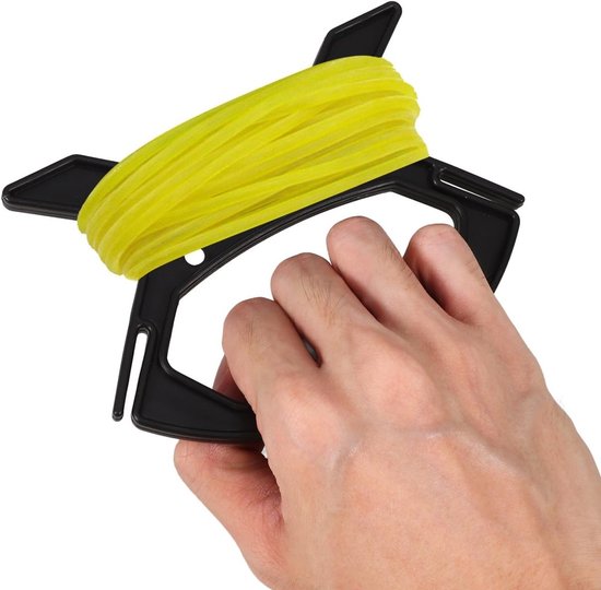 10 Stuks Kleine Kabelopbergspoelen - Multifunctionele Kabelorganizer voor Elektrische Draden, Kabelbeheer en Opruimen van Touw van Merkloos — afbeelding 2
